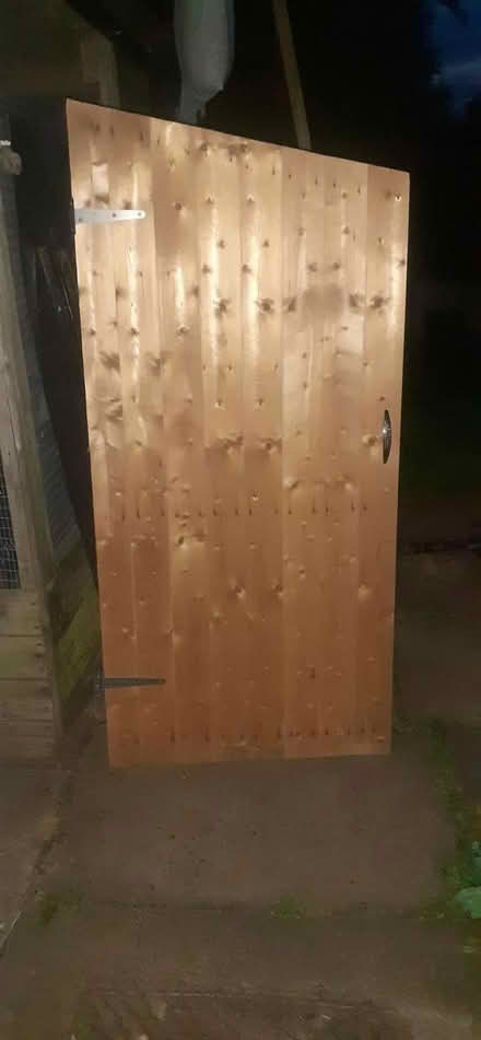 Photo of free Small wooden door (Kingswinford DY6) #1
