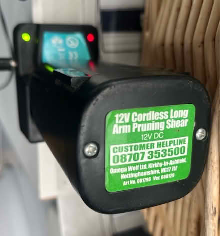 Photo of free Cordless Long Arm Tree Pruner (Dyke Road area BN1) #4