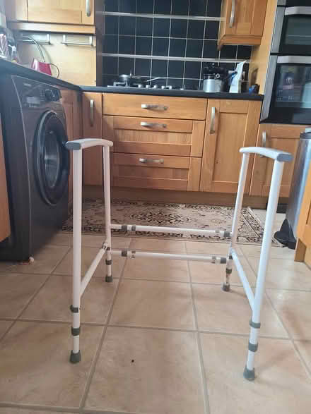 Photo of free Toilet rail (Merton Mitcham CR4) #3