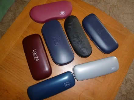 Photo of free Hard shell spectacle cases (Cheltenham GL53) #1