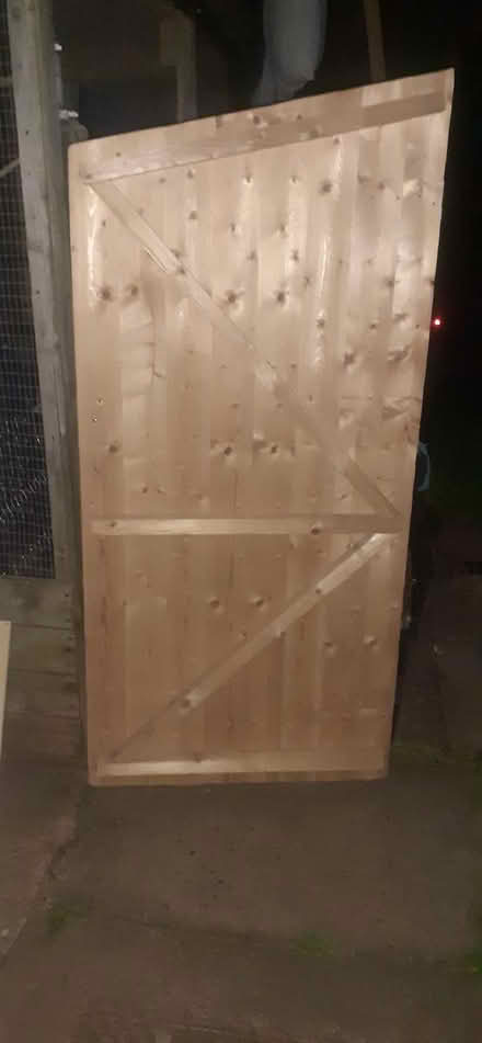 Photo of free Small wooden door (Kingswinford DY6) #2