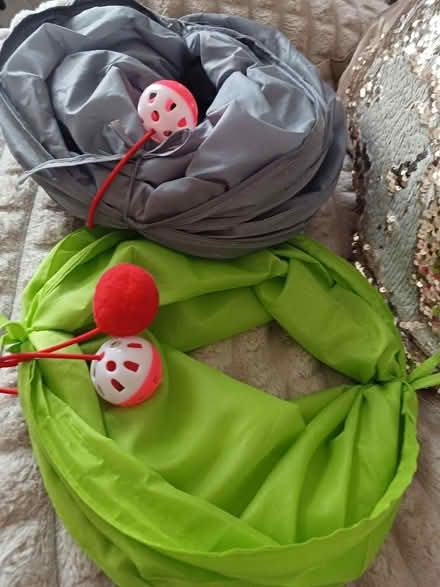 Photo of free Cat tunnels (Malvern Link WR14) #1