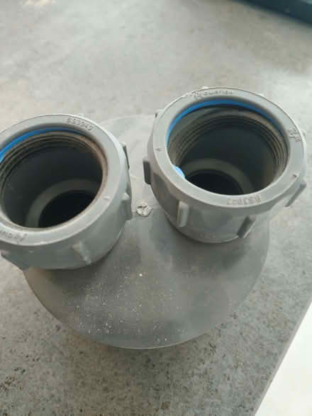 Photo of free Various 110m drainage pipe connectors (Wandsworth Common SW11) #4