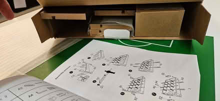 Photo of free Mini football table (Marton Bank FY4) #3