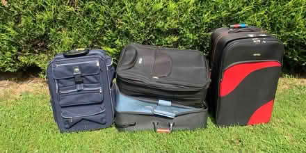 Photo of free Suitcases (S20) #1