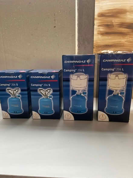 Photo of free Camping lights and stoves (West Horsham) #1