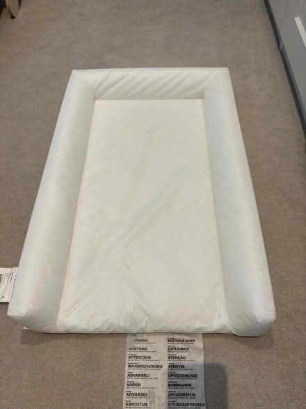 Photo of free Ikea Vadra changing mat (Stratford) #1