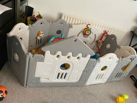 Photo of free Foldable play pen (Forest park RG12) #1