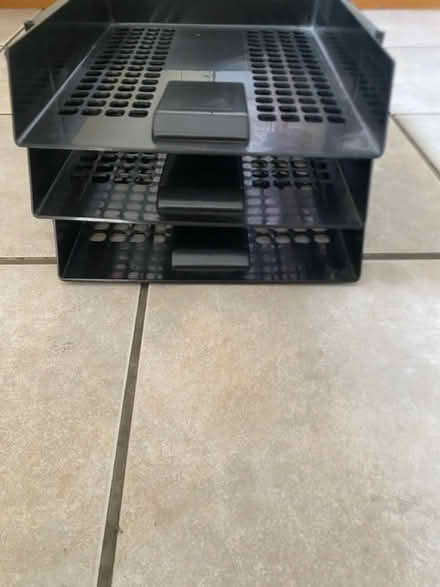 Photo of free Office trays - stackable (Heath) #2