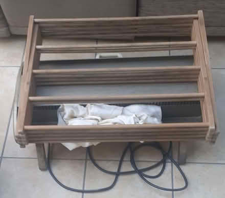 Photo of free Electric Clothes Airer (Birch Hill RG12) #3