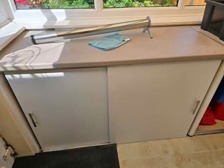 Photo of free Various pieces of wood including worktop and fittings (Flordon NR15) #2