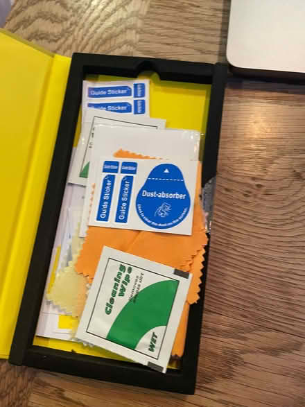 Photo of free 5 x iPhoneX Screen Protectors (St Margarets TW1) #2