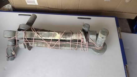 Photo of free Gate post Ironmongery (Fovant. SP3) #3