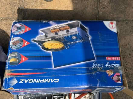 Photo of free Camping Gaz Cooker & Grill (Iver Heath Fields SL0) #2