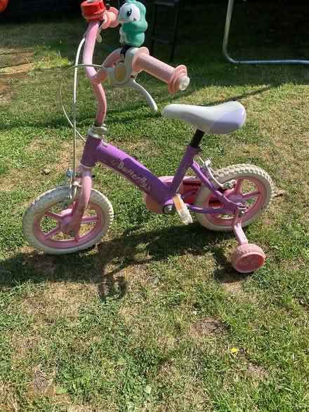 Photo of free Child’s small bike pink (Horndon SS17) #1