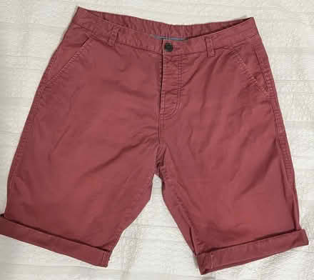 Photo of free Burgundy shorts men (TW2) #2