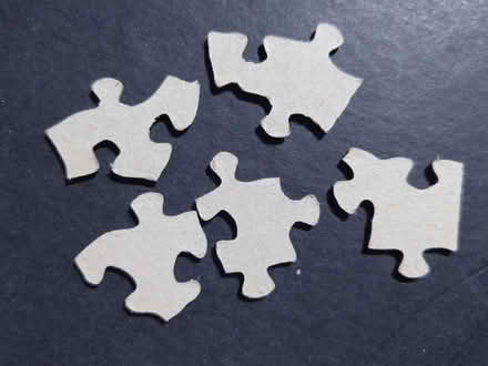 Photo of free Puzzle Dog stamps 1000 pcs (NW6) #2