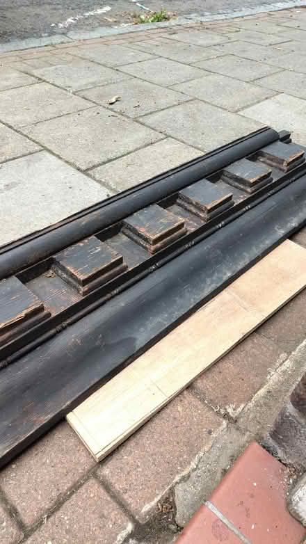 Photo of free Solid wood shelf (SW11 5) #2