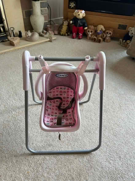 Photo of free Dolls swing chair (Cheylesmore CV3) #2
