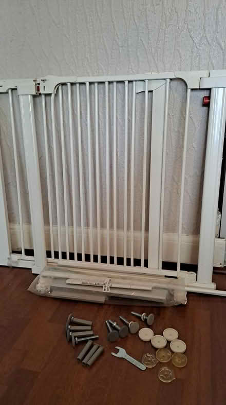 Photo of free 2 BabyDan stair gates (non-screw) (W13, Northfields) #3