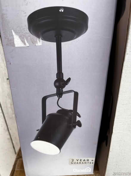 Photo of free Adjustable angle light fitting (Oadby LE2) #1