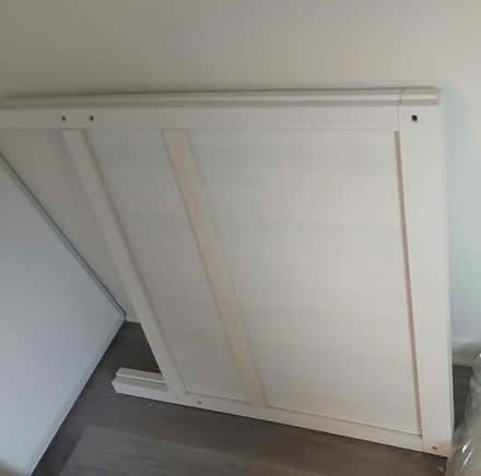 Photo of free IKEA Crib with mattress and rail (Ottawa South Keys) #1