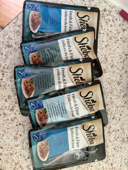Photo of free Sheba wet food pouches (SW16) #1