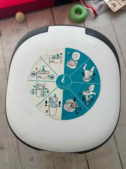 Photo of free Nappy bin (Bexhill-on-Sea) #2