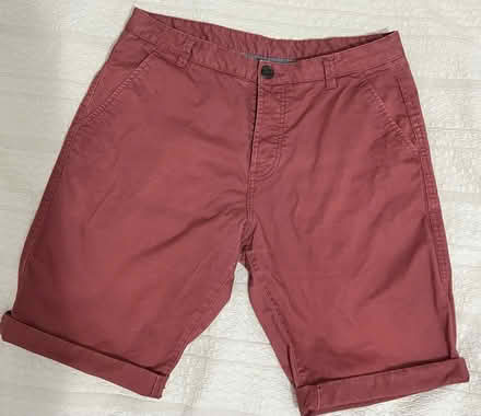 Photo of free Burgundy shorts men (TW2) #1