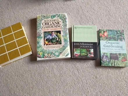 Photo of free 4 Gardening Books (Cambourne, CB23) #1
