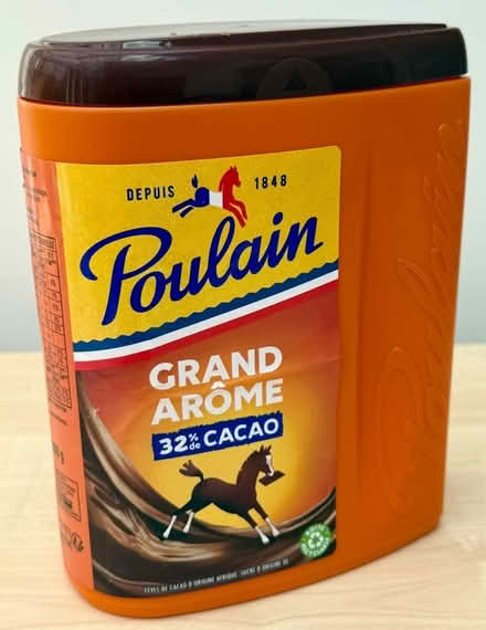 Photo of free Poulain chocolate powder sealed 800gms (Beaconsfield HP9) #1