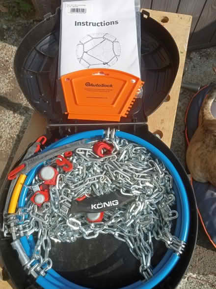 Photo of free Snow chains (Shipley BD18) #3