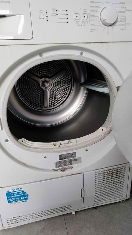Photo of free Beko condenser tumble dryer (Basingstoke, RG22) #3