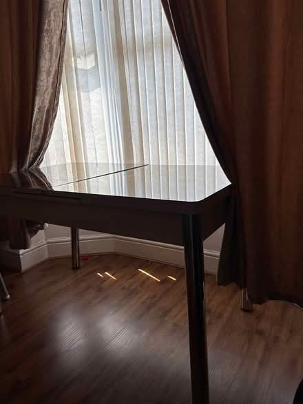 Photo of free Glass/marble table (B20) #2
