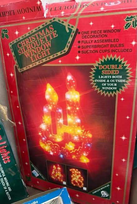 Photo of free Christmas lights. Not tested (Croydon. CR2 9) #1