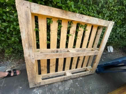 Photo of free Wooden pallets (Dore, S17) #2