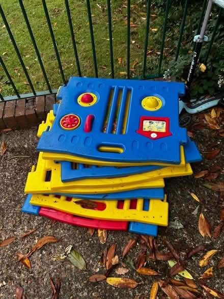 Photo of free Plastic playpen (Dorking) #1