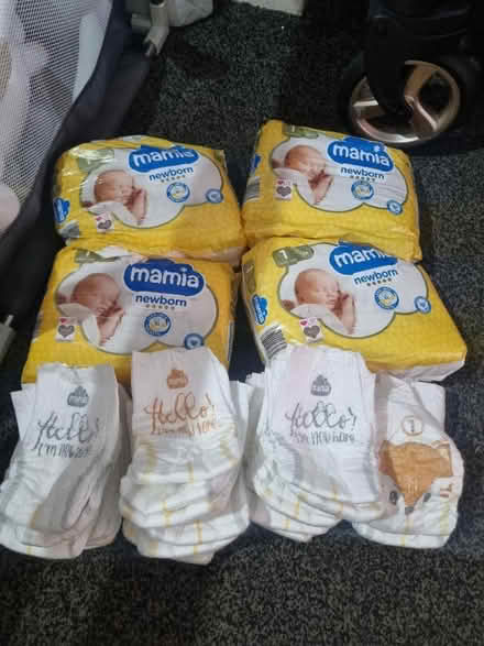 Photo of free 4-5 packs newborn nappies (Lees OL4) #1