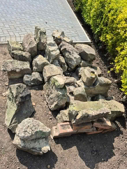 Photo of free Garden stones (Bishop Auckland DL14) #2