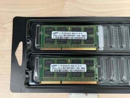 Photo of free 2 x 2GB DIMM sticks for Apple iMac c2009 (Beaconsfield HP9) #1