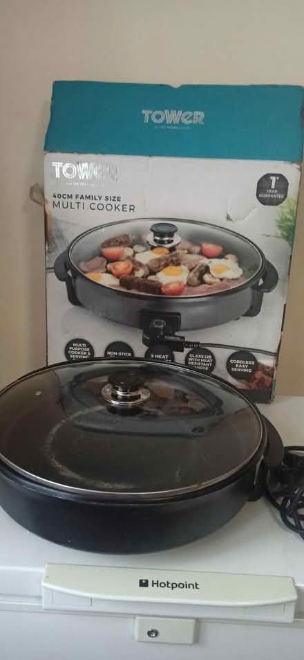 Photo of free Electric pan (E14) #1