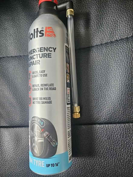 Photo of free Emergency puncture repair kit (HA7) #2