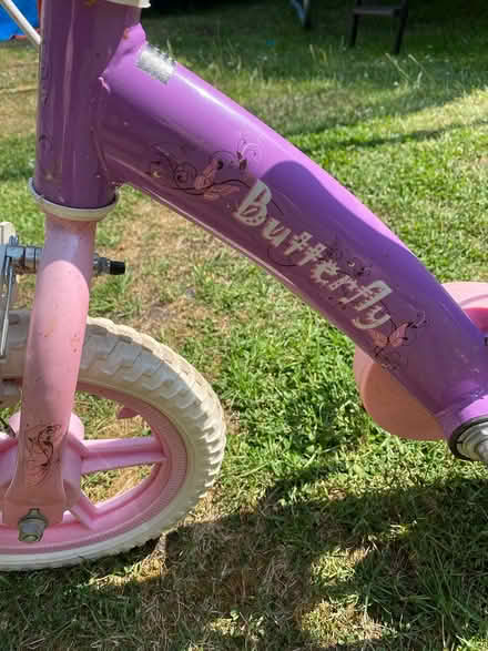 Photo of free Child’s small bike pink (Horndon SS17) #4