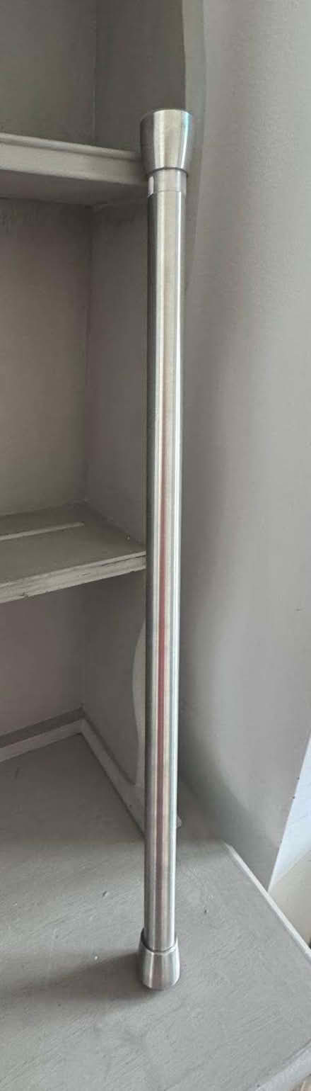 Photo of free Sprung curtain/shower curtain rail (Raynes Park SW20) #1