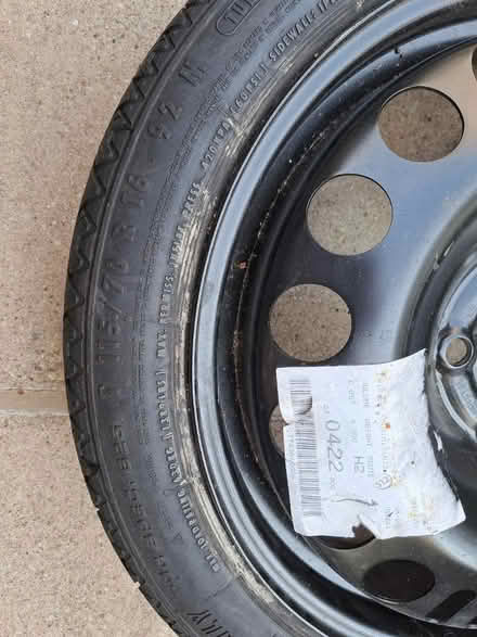 Photo of free Spare tyre & wipers Renault Trafic (LS29 Burley in Wharfedale) #2