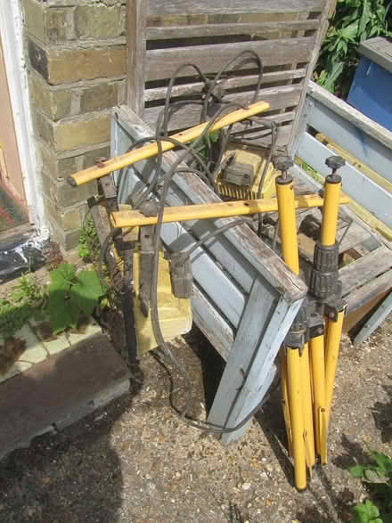 Photo of free 240v worklights + tripods (Finchley N12) #1