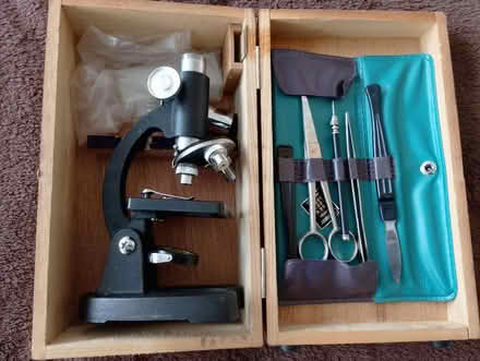 Photo of free kids microscope (pentwyn,cardiff cf23 7ar) #1