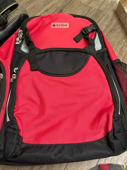 Photo of free G- tech backpack (Sunnyvale near Lawrencestation) #1