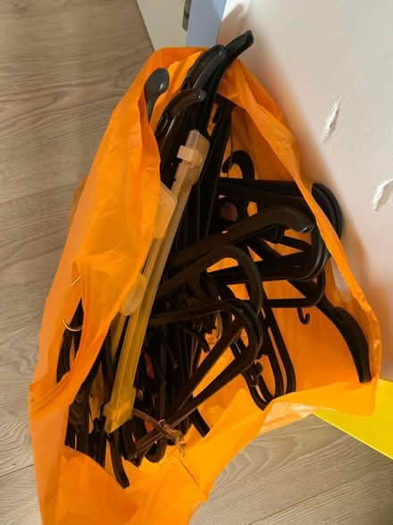 Photo of free Bag of clothes hanger (Walthamstow Village E17) #1