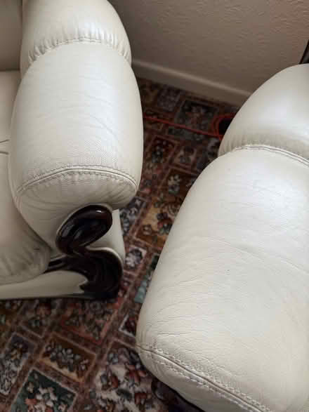 Photo of free Italian Leather Three Piece Suite (Kidderminster DY10) #3